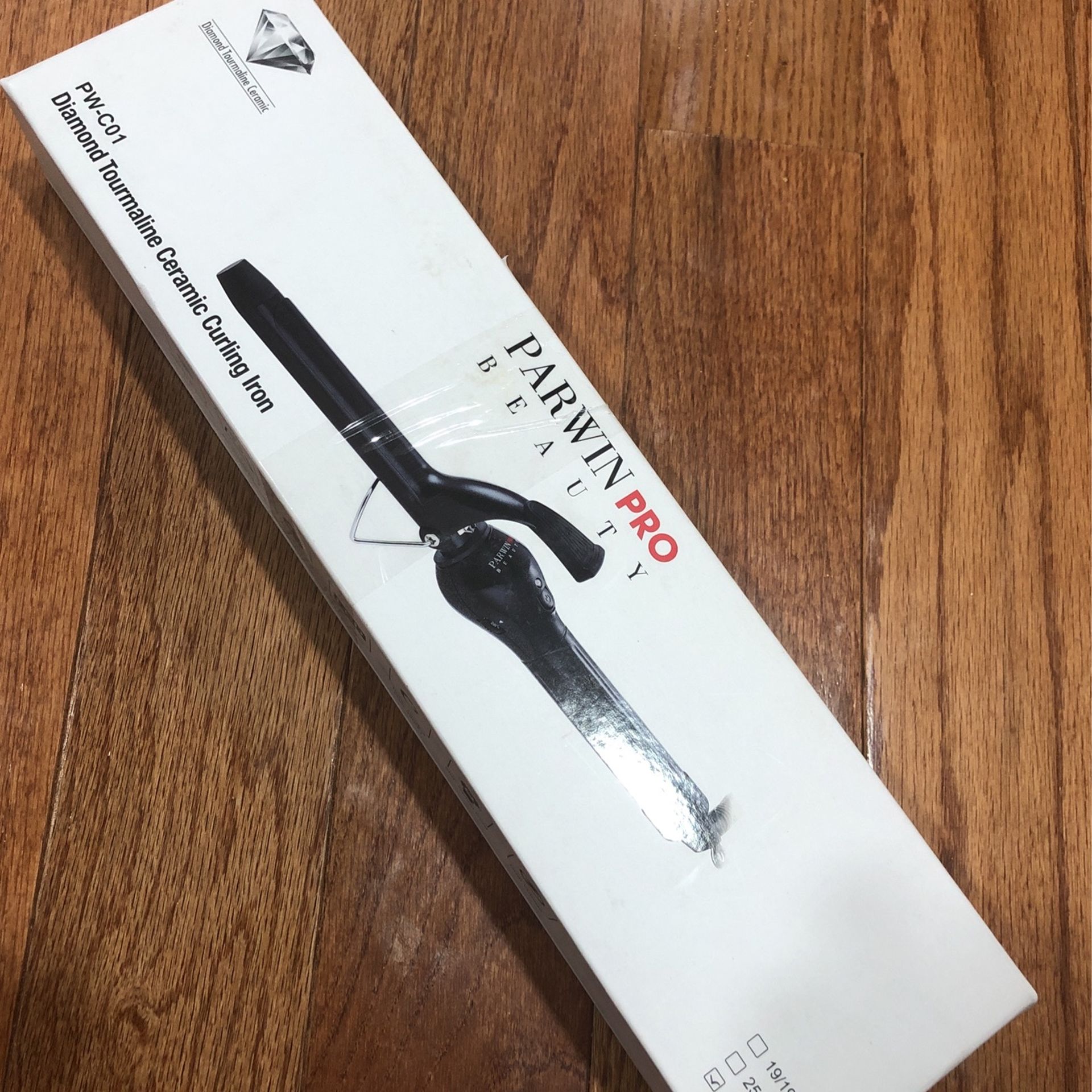 Diamond Tourmaline Ceramic Curling Iron