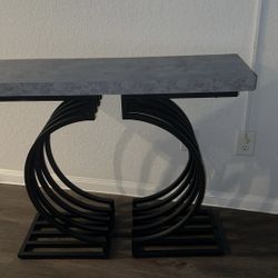 Console Table Living Room