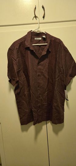 Cubavera Mens Shirt Xxl