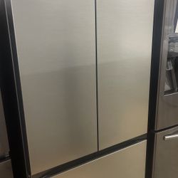 Samsung Refrigerator French Door Stainless 