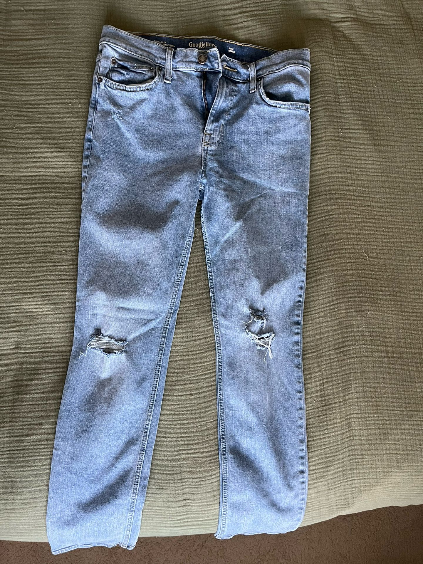 Men’s Washed Jeans - Flex 32/32