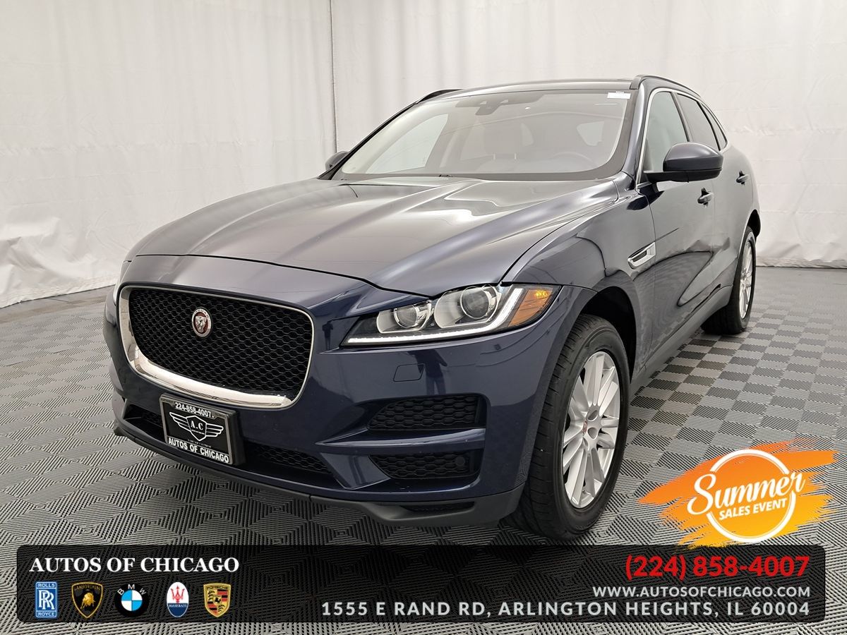 2017 Jaguar F-PACE