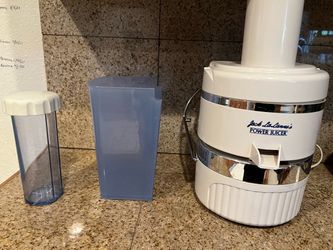 LaLanne's Power Juicer Classic (Model CL-003AP)