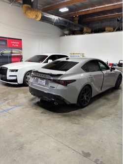 Window film automotive tints