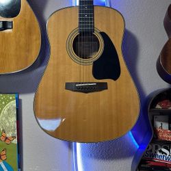 Solid Top Ibanez With Grover Tuners 