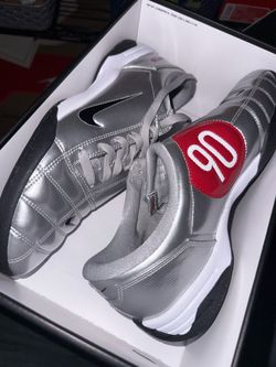 Nike Total 90 Sp metallic Silver 10M 8.5M 8M $80