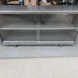Steel Santos Console Table Or Credenza/Sideboard