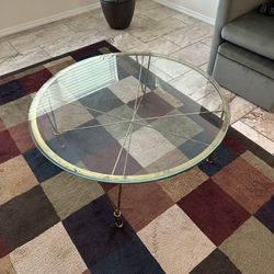 Glass Coffee Table