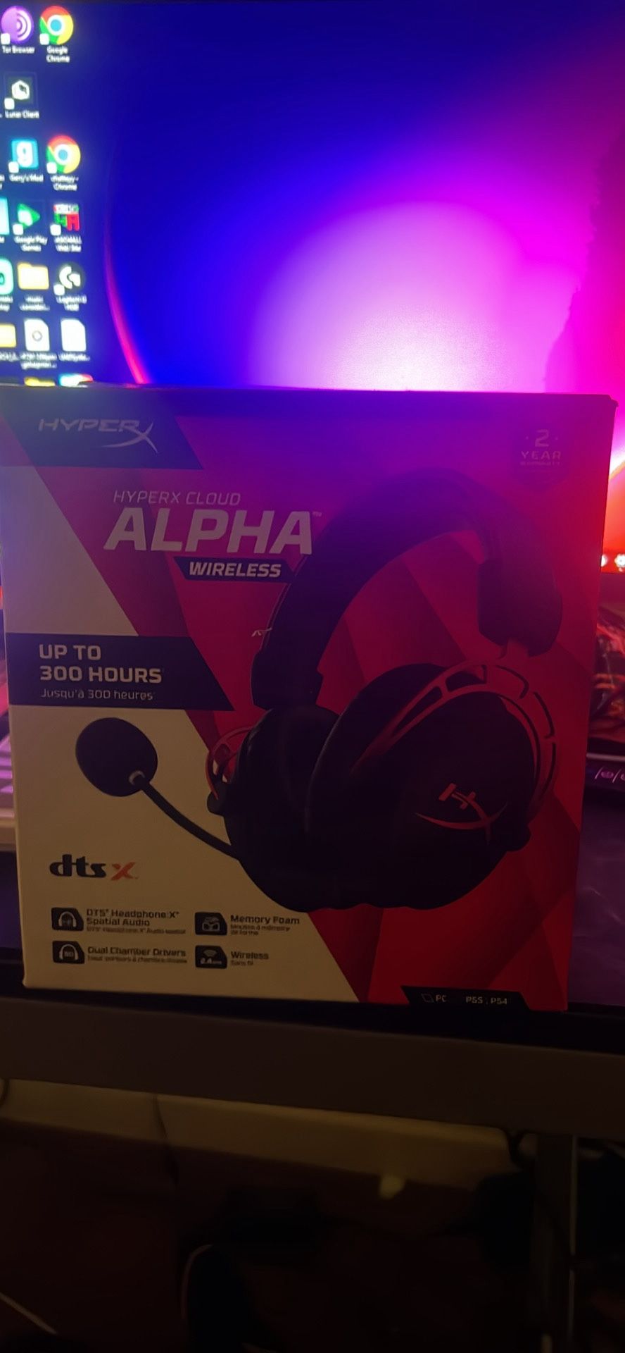 Hyperx Cloud Alpha Wireless Headset
