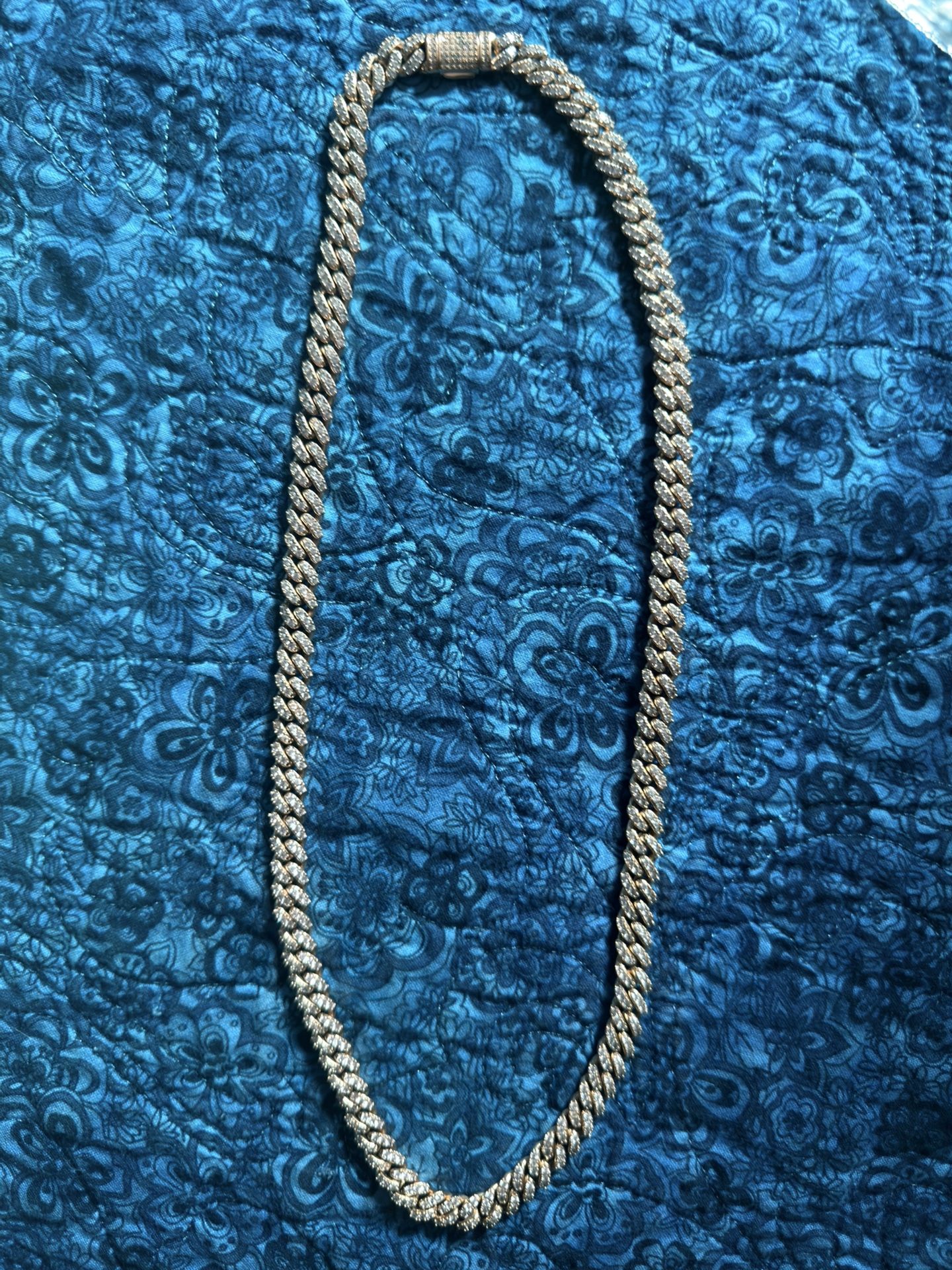 CZ AAA 14 K GF CHAIN