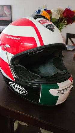 Aria Ducati Drudi Performance Helmet