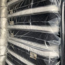 🌟✨Mattress Pillow Top All Sizes ✨🌟 ☑️ 12” inches tall 🟦All sizes 🛏💤 🟩Same day delivery available🚛 🟠Queen sizes 🟡Full sizes 🟢Twin sizes 🔵