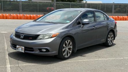 2012 Honda Civic Si