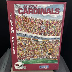 Arizona Cardinals Vintage Puzzle 