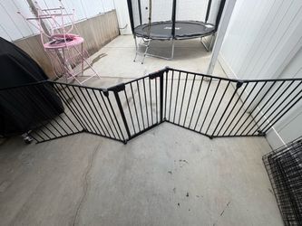 Dog Gate 29 Height x 120 Width