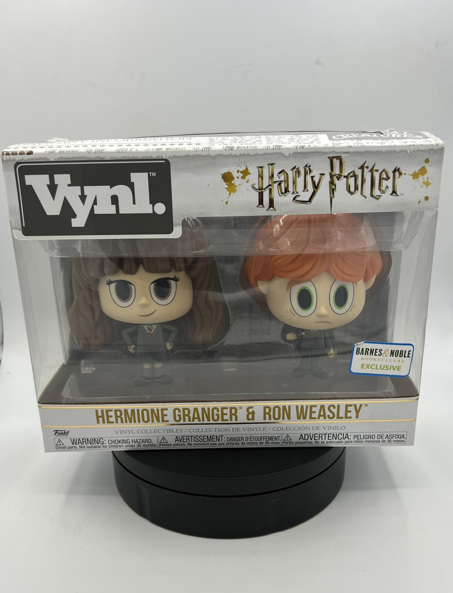 Harry Potter Hermione Granger & Ron Weasley Vynl.