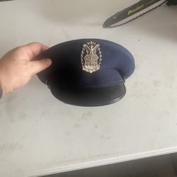 Air Force Wheel Cap with ROTC Badge