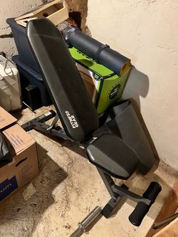Adjustable Workout Bench