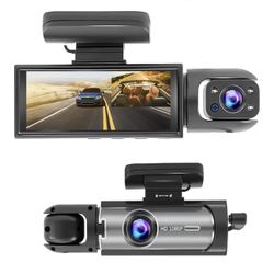 Brand NEW! Dash Cam Front and Inside
