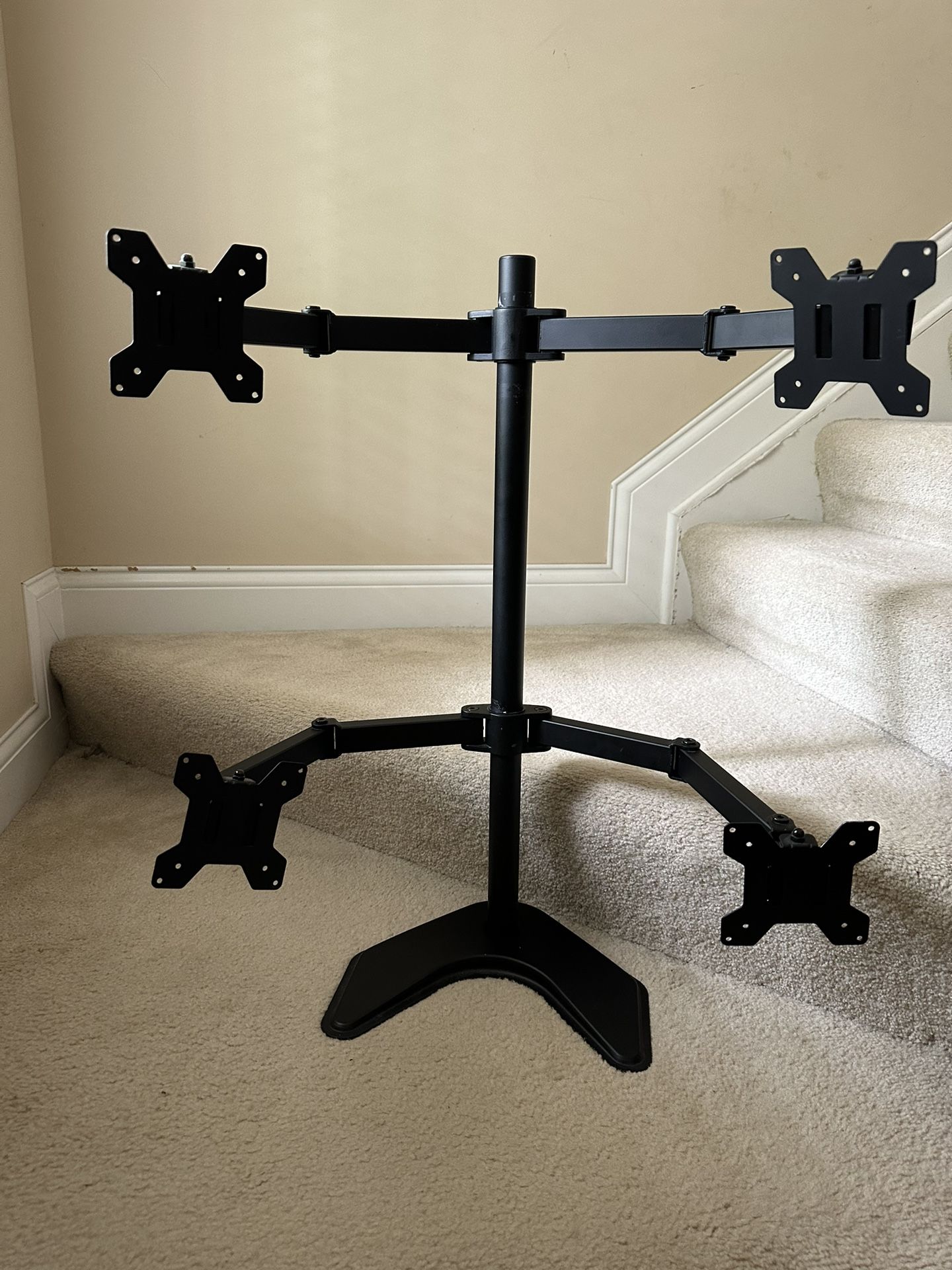 Quad Monitor Stand