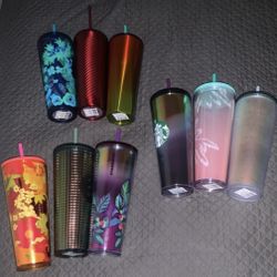 Starbucks Cups