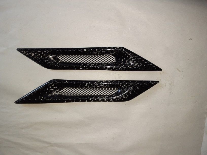 CTS-V Carbon Fiber Fender Vents, Cadillac