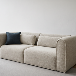 Koala Bangalow Sofa – 2 Seater – Limestone – Excellent Condition