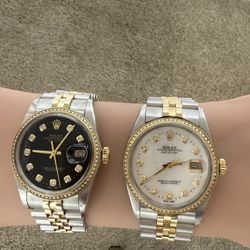 Rolex Pre Owned 36mm DateJust -Quick Set