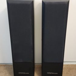 Pair Of Digital Pro Audio Speakers