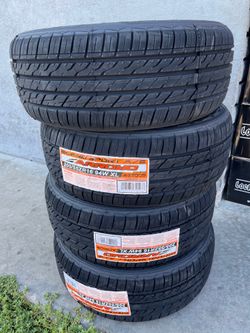 Vendo 205/55/R16 las 4 llantas nuevas Arroyo las 4 por $245
