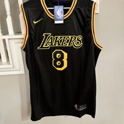 Kobe Bryant Black Mamba City Edition Lakers Swingman Jersey