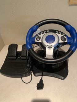 Gaming Steering Wheel & Pedals