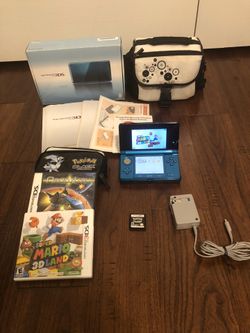 Nintendo 3Ds with games