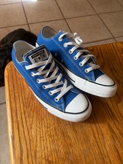 Converse All Star Low Top Sneakers Blue