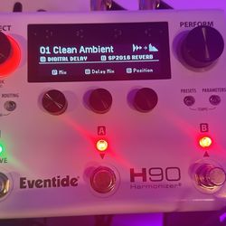 Eventide H90 Effects pedal