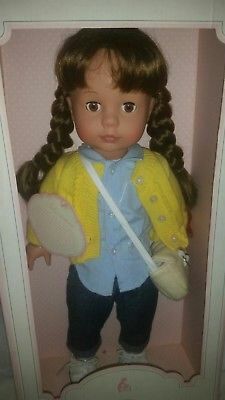 Pottery barn kids 18" gotz doll marianne
