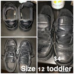 Toddler size 12 air forces