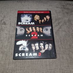 DVD - SCREAM Trilogy 