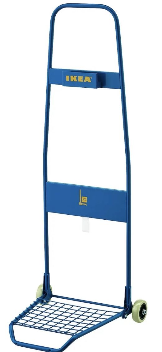 FraKTA trolley Blue-IKEA