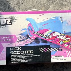 Kids Scooter - Wheels Light Up