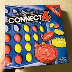 The Classic Game of Connect 4; Game for 2 Players; for Kids Ages 6 and Up