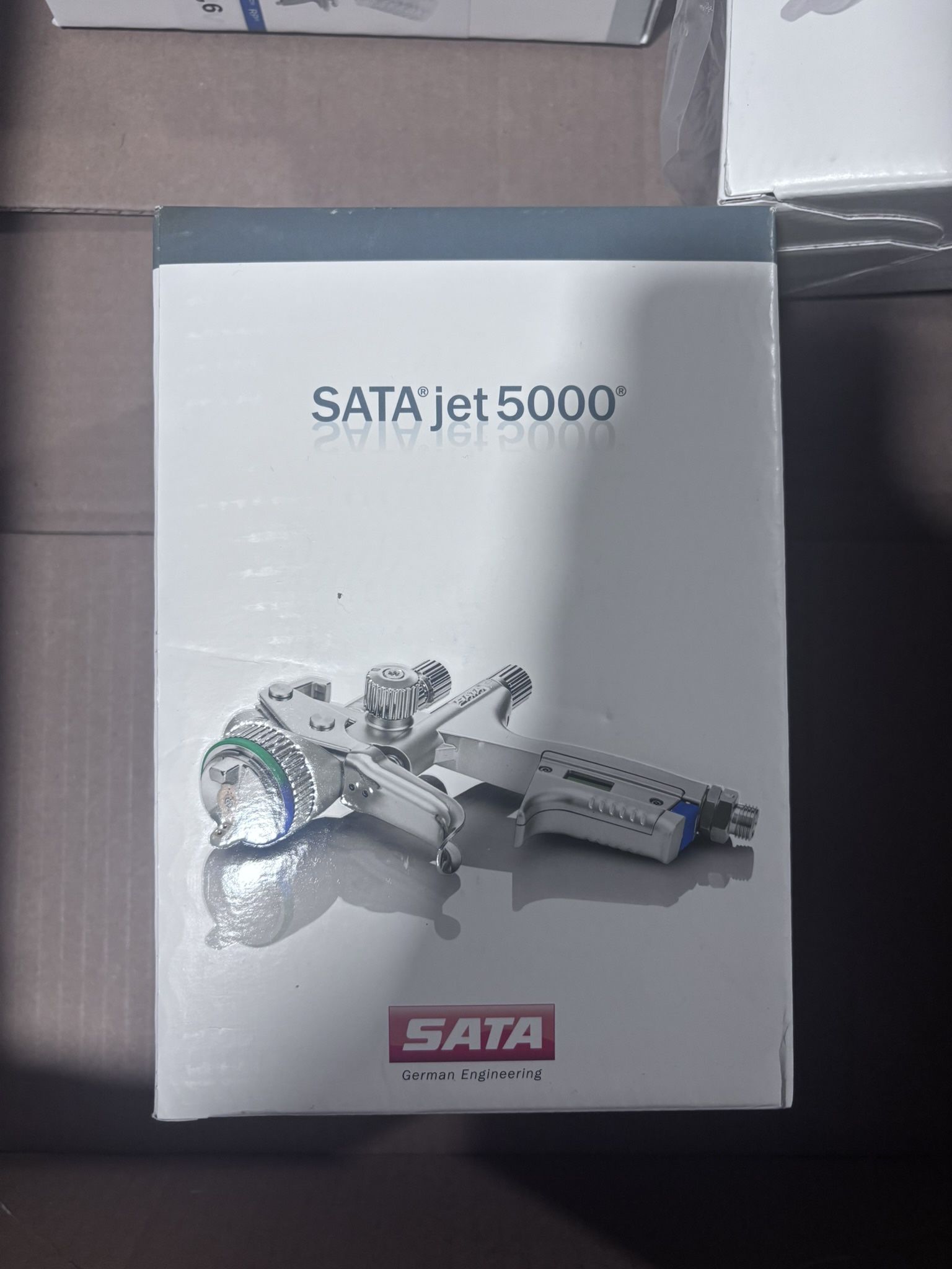 Sata Jet 5000 1,2 Spray Gun 