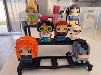 LEGO BrickHeadz Disney Princess Collection Set