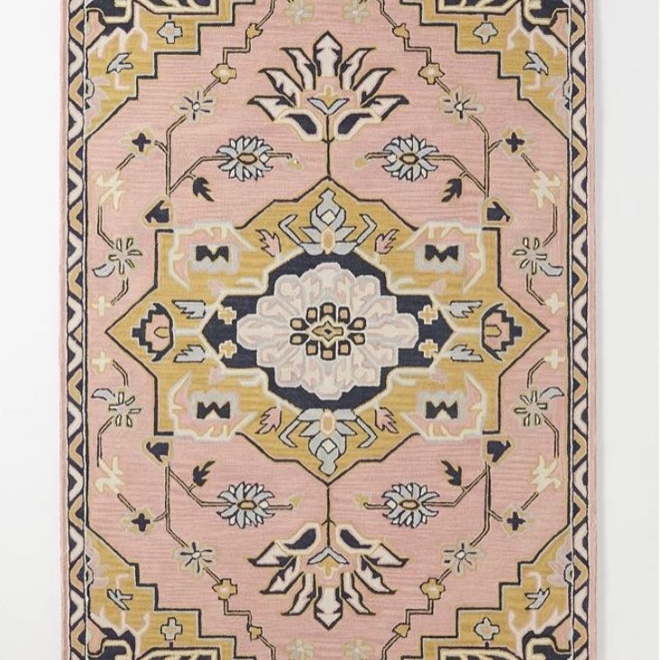 Anthropologie Tufted Caro Rug - 9x12’ Brand New