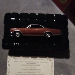 "Collector Limited Edition. (1966 Chevelle SS 396) Never Came Out Of The Box.