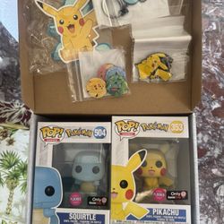 Funko Pop Set Pokémon Exclusive $60