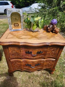 Vintage French Provincial Nightstands