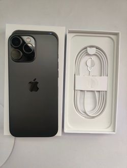 iPhone 16 Pro Max Black Tatanium 256GB