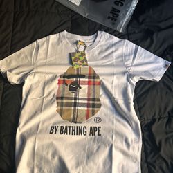 Bape Burberry 