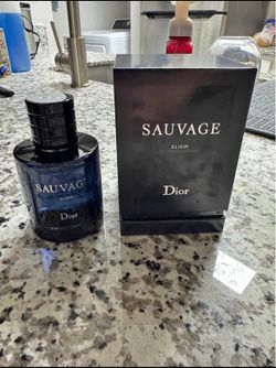 *BEST OFFER* Dior sauvage elixir 3.4 oz for men new in box